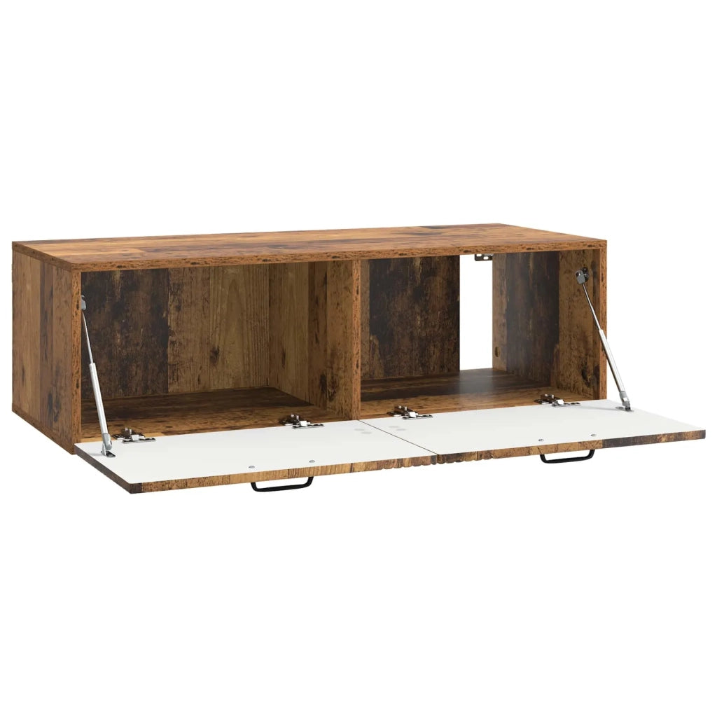 Mobile Porta TV da Muro Legno antico 98 x 41 x 30 cm 898703
