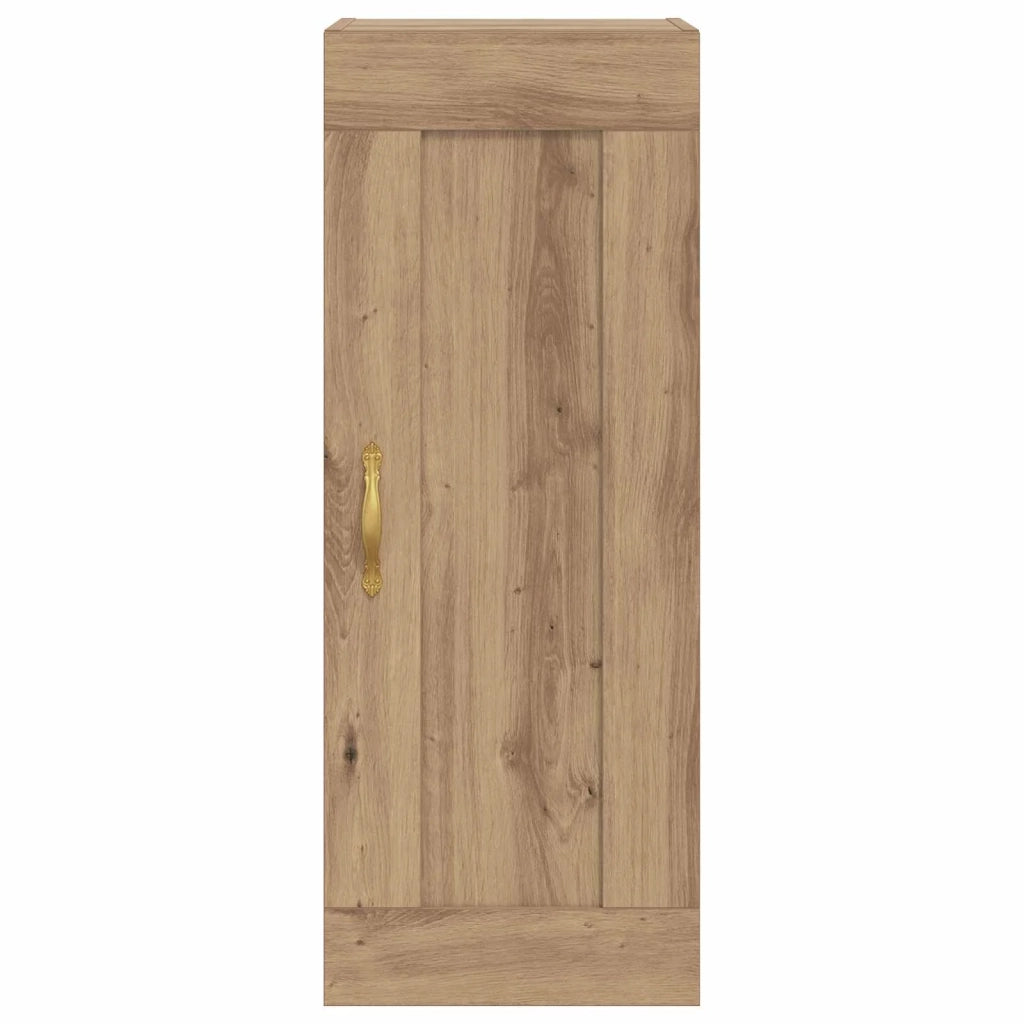 Armadietto a muro Rovere Artigianale 34,5 x 34 x 90 cm 8010887