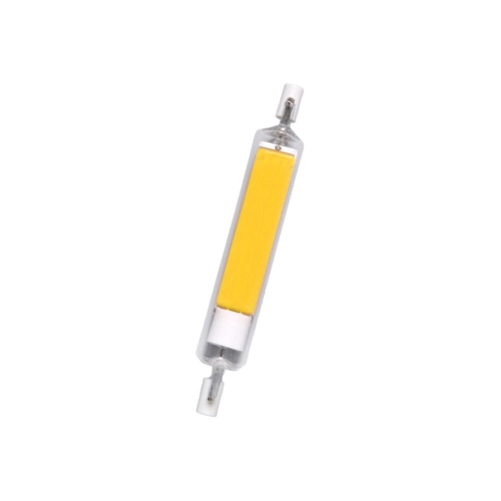 Alcapower - Lampadina a led R7s 11W 1500lm in vetro ø11,8mm, Angolo 360°, Luce instantanea Non dimmerabile 4000K