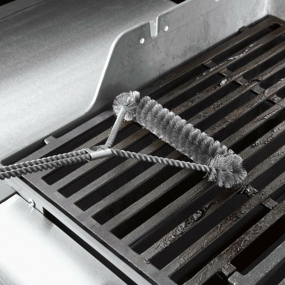 Spazzola grande a T per Barbecue Griglie Weber 6493 Accessori BBQ Pulizia Grill