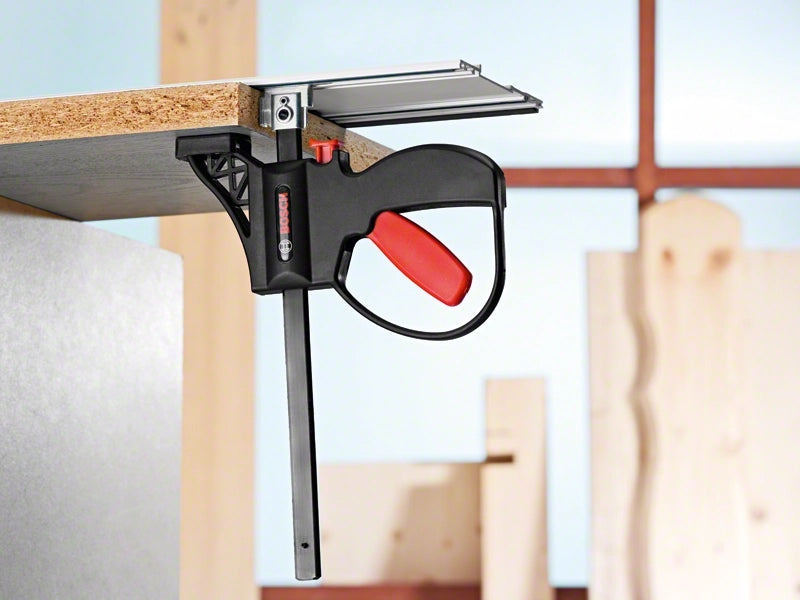 Morsetto Bosch Professional per guide FSN – Serraggio rapido per tagli precisi