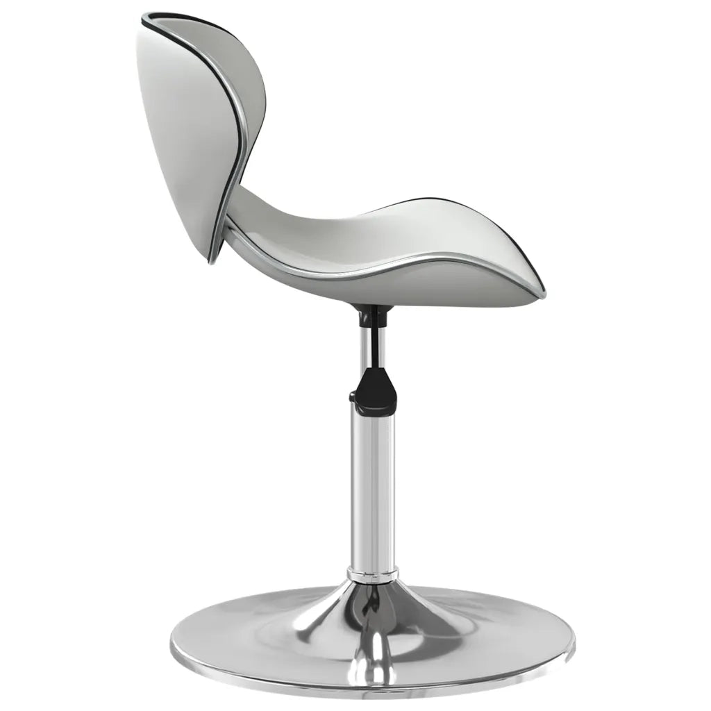 Sedia da Pranzo Bianca in Similpelle cod mxl 55238