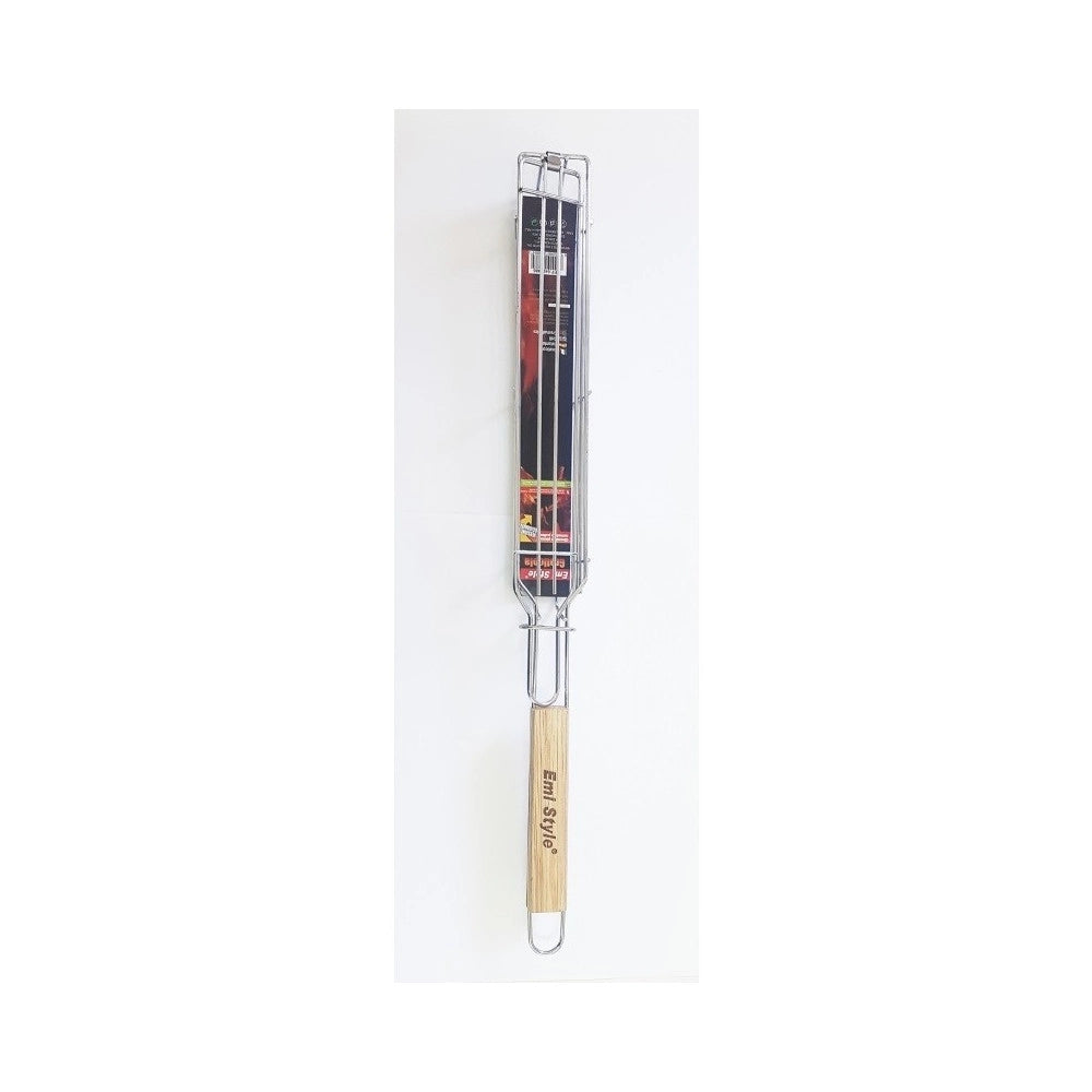 Trade Shop - Griglia Barbecue Per Salsicce Wurstel Hot Dog Grill Antiaderente Fornacella Brace -