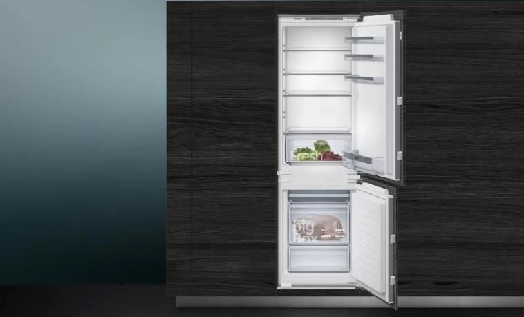 Siemens iQ300 KI86VVFF0 frigorifero con congelatore Da incasso 268 L F Bianco