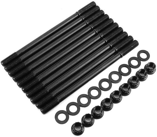 Kit di attacco cilindro a stantuffo - Materiale duraturo - Adatto per 1.8L B18C1 GSR/B18C5 DOHC VTEC - Alta precisione - Affidabilità - Set di ricambio - Hardware motore