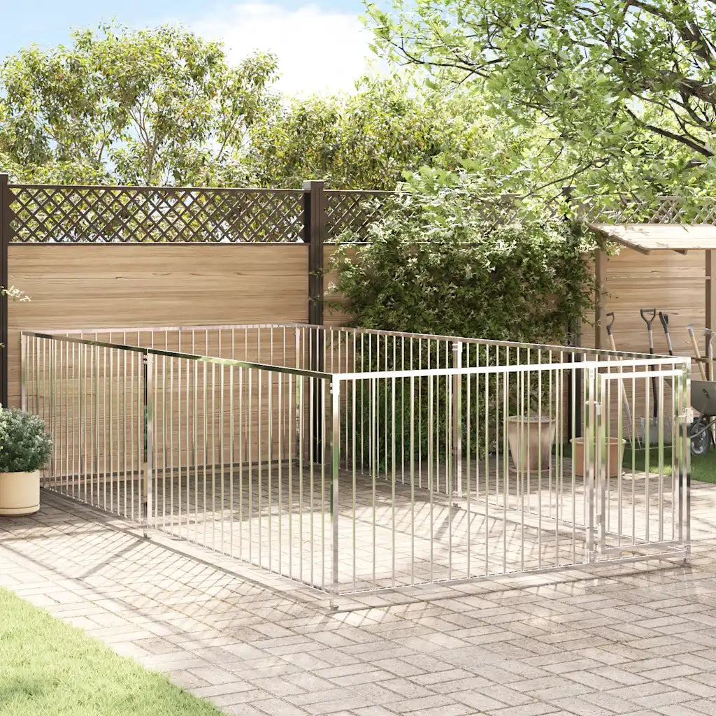 Canile da Esterno 200x400x100 cm 144490