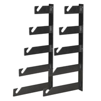 Walimex gancio per fondo a 5 pieghe, set da 2