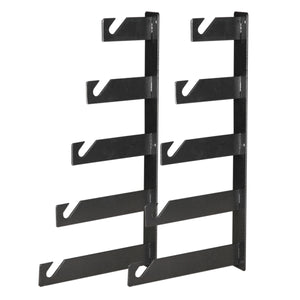 Walimex gancio per fondo a 5 pieghe, set da 2