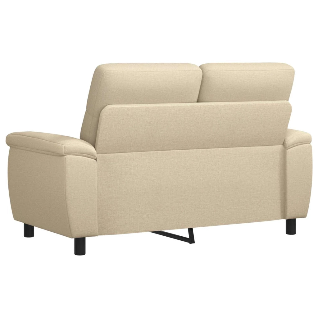 Divano Crema 158 x 90 x 95 cm Tessuto 42040925
