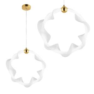 Lampada G014-1cp White/gold