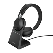 Jabra Evolve2 65 Auricolare Wireless A Padiglione Ufficio USB tipo A Bluetooth Base di ricarica