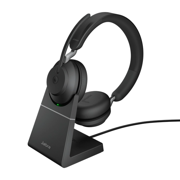 Jabra Evolve2 65 Auricolare Wireless A Padiglione Ufficio USB tipo A Bluetooth Base di ricarica