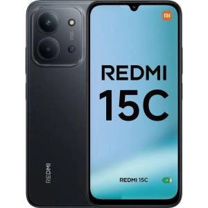 Xiaomi redmi 15c 4+256gb 6.9 5g midnight black ds eu - 6932554458614