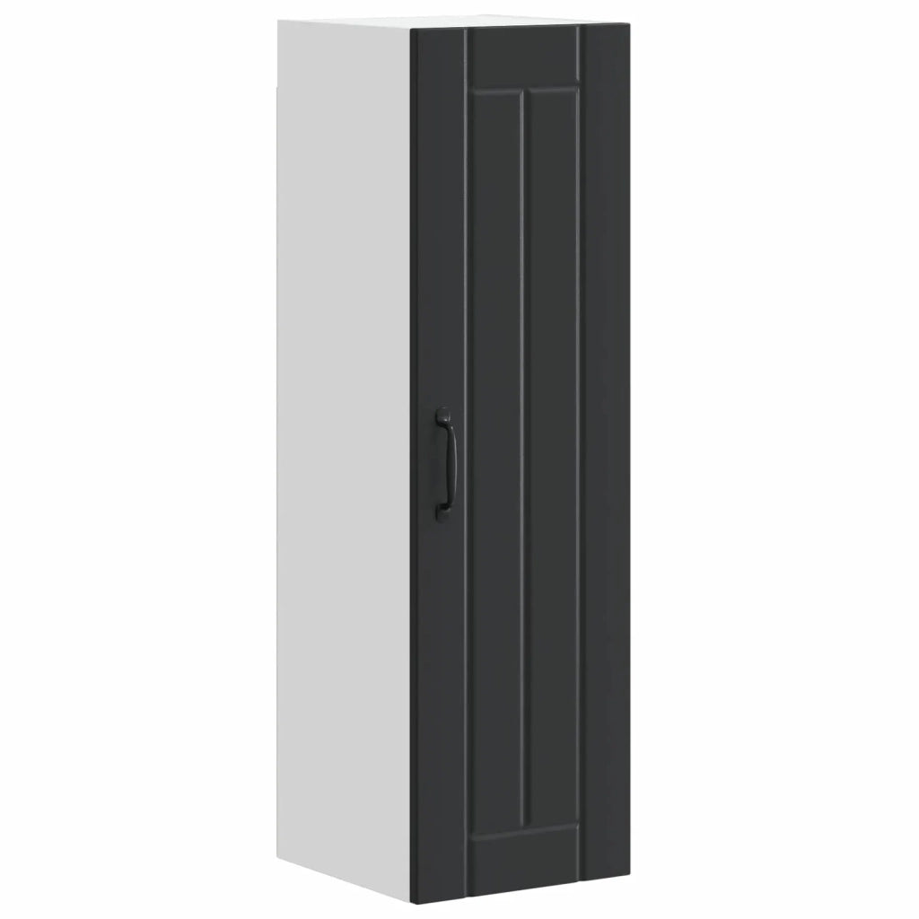 Mobile da cucina-Armadio da cucina Nero 30 x 31 x 100 cm Legno multistrato 243296