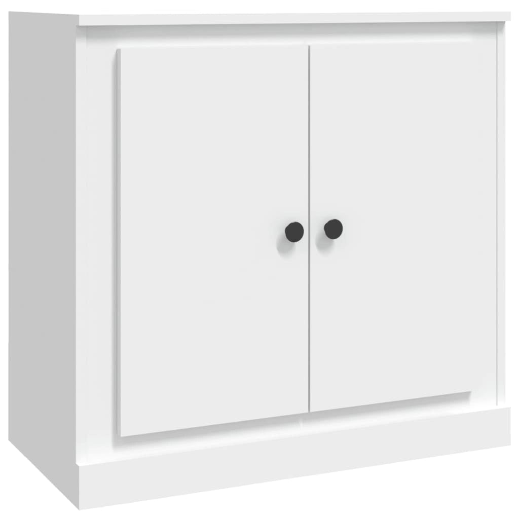 Credenza Bianca 70x35,5x67,5 cm in Legno Multistratocod mxl 126231