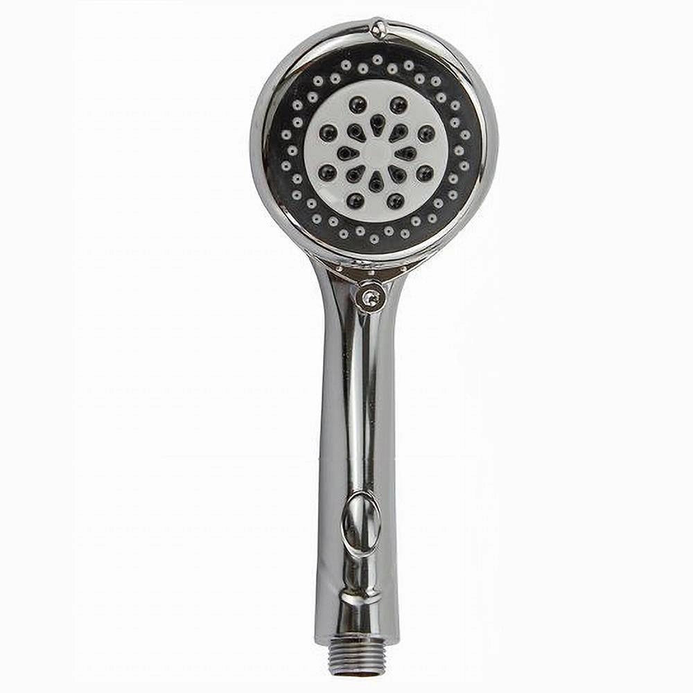 Trade Shop - Doccetta Tonda 22 X 8.5 Cm Doccino Soffione Doccia Cornetta Moderno 69299 Bagno -