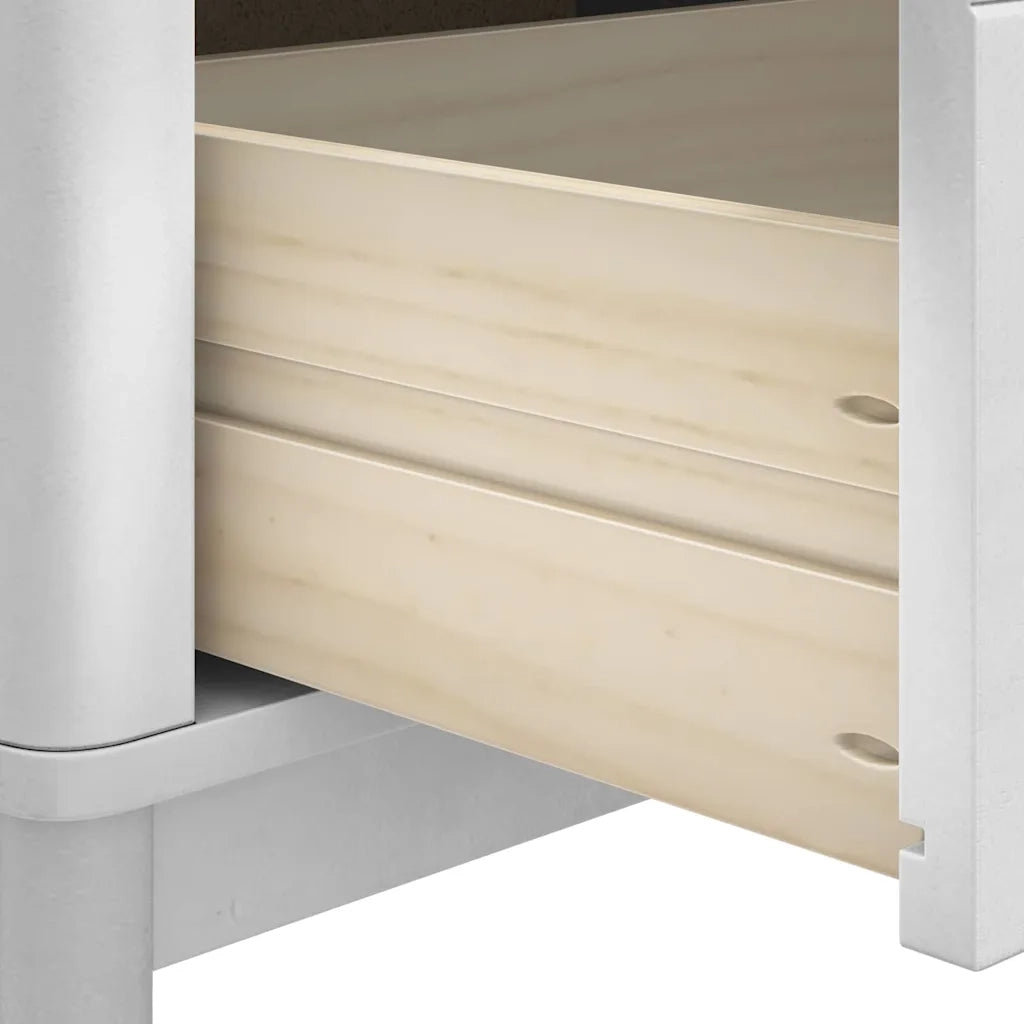 Panchina per corridoio FLORO Bianco 115 x 40 x 45 cm 42011244