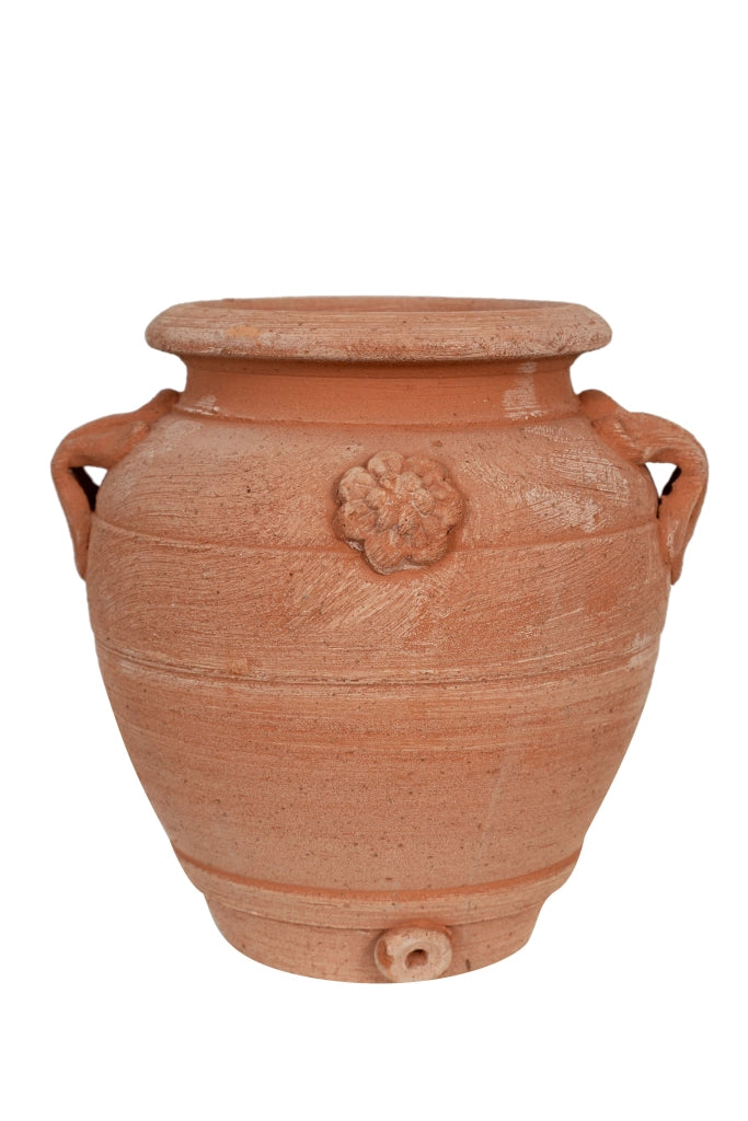 Biscottini Orcino in Terracotta 100% Made in Italy interamente Lavorata a Mano Vaso conca