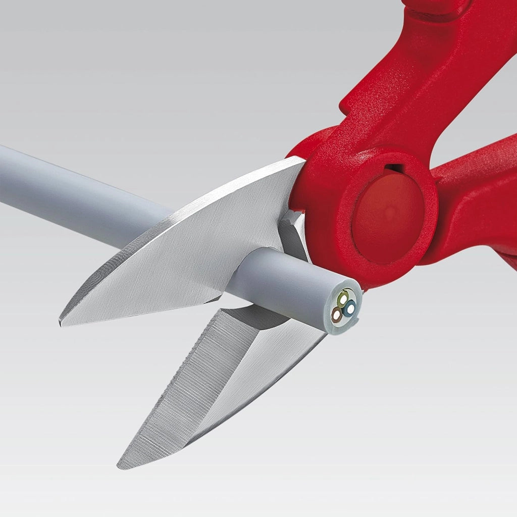 Forbice per elettricista art.95.05 KNIPEX taglienti taglio filo cesoia cavo 155 mm