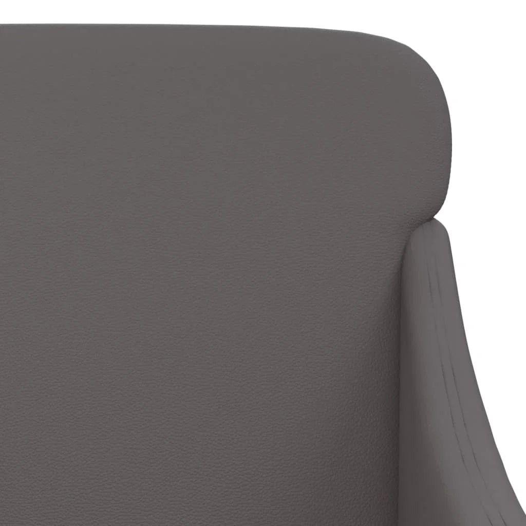 Panca/panca 110 x 76 x 80 cm materiale sintetico grigio 02_0010499