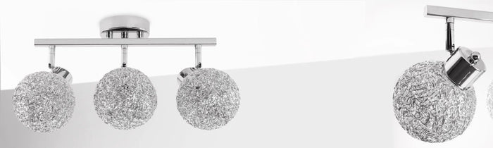 Lampada Pensile Glamour Cromo APP672-3C