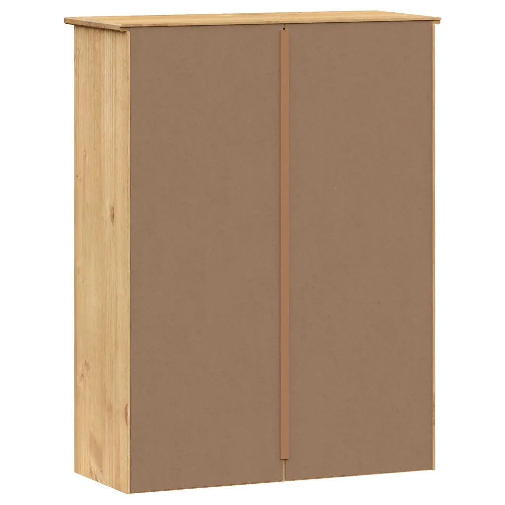 Piano Com¨° VIGO 78x30x100 cm in Legno Massello di Pino CFW9127961