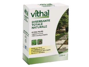 DISERBANTE TOTALE NATURALE CONCENTRATO EMULSIONABILE ALEAVI PFNPO- - ml.100 - 3 pezzi VITHAL