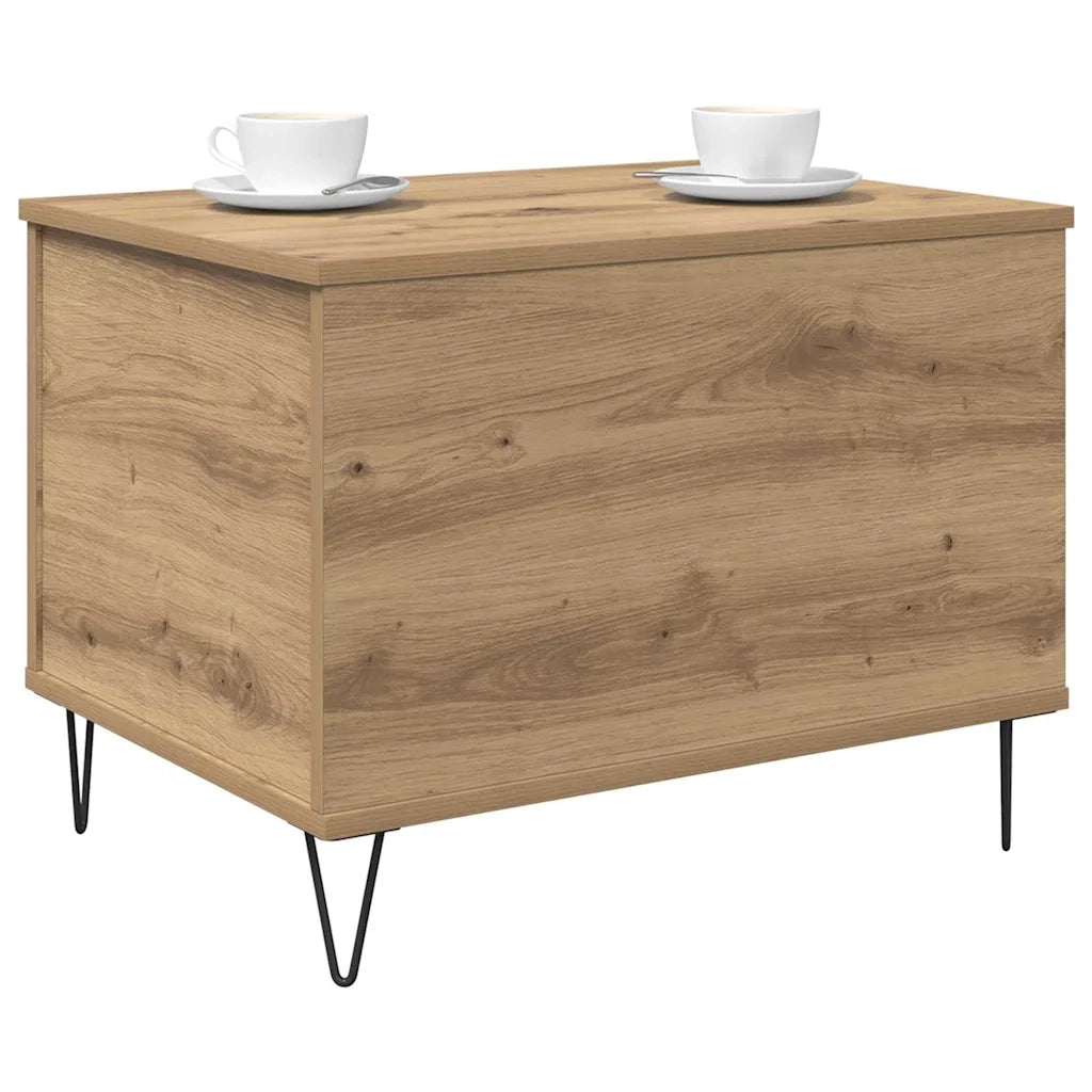 Tavolino da salotto | Tavolino da caff¨¨ | Tavolino da Soggiorno Rovere artigianale 60 x 44,5 x 45 cm