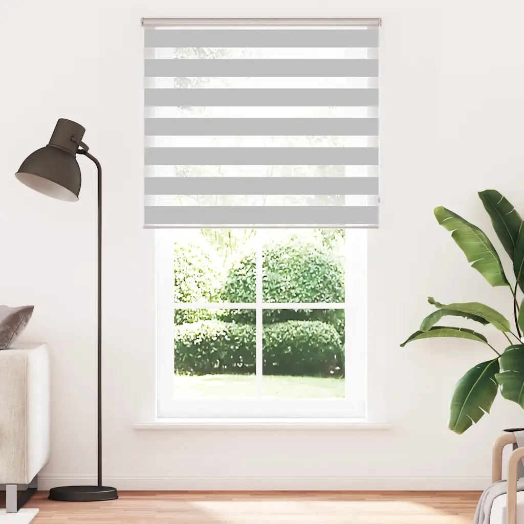 Tenda a Rullo Zebra Larghezza Tessuto 115,9 cm Poliestere 4014499