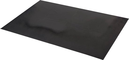 Tappetino antiscivolo per bagagliaio auto 90x60cm, pannolino, nero (chiuso)