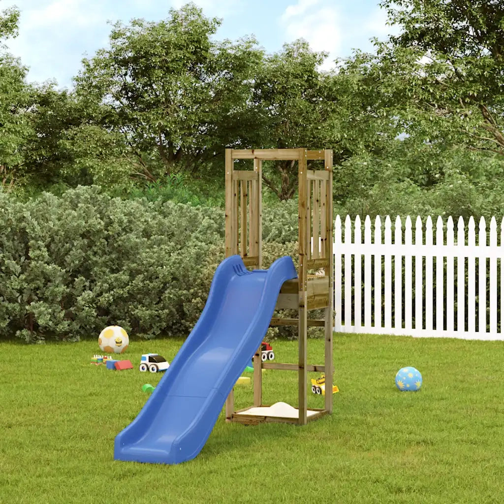 Set da Gioco da Esterno in Legno di Pino Impregnato CFW3730745