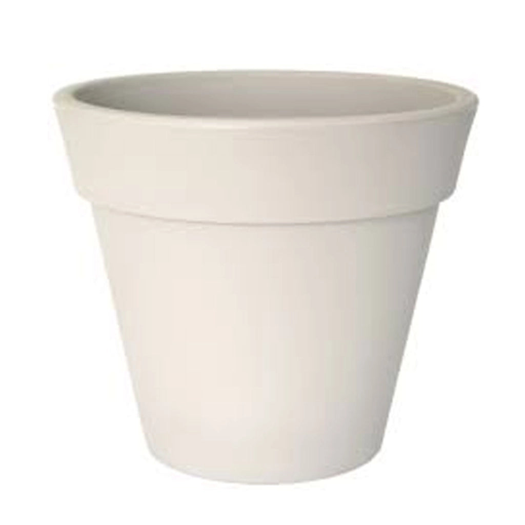 Vaso a campana Giovinazzo √ò45 cm bianco perla