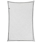 Rete per rimorchio telo di fissaggio del carico portapacchi con corda elastica 2,2 x 1,5 m PP nero 02_0042180