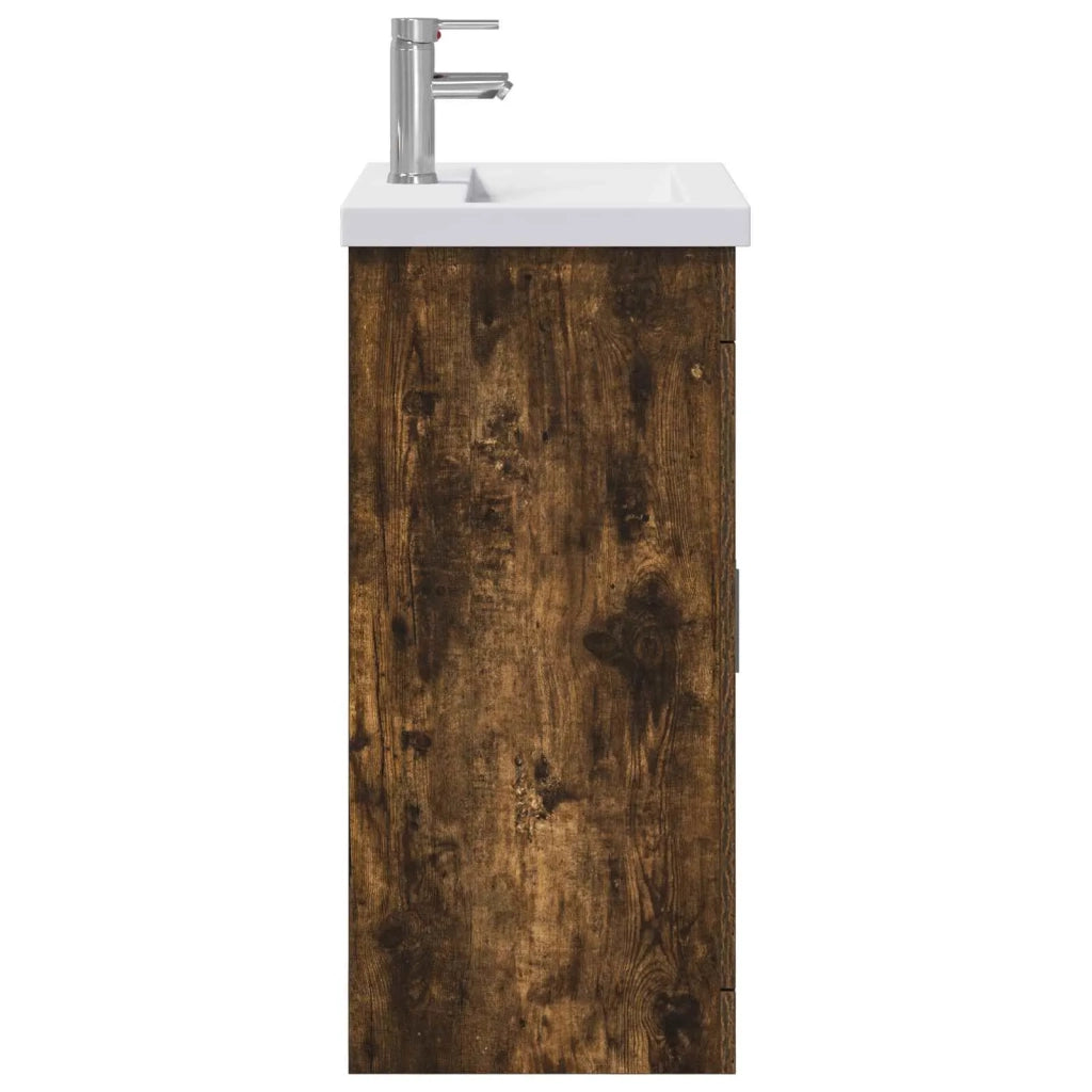 Set di mobili per il bagno Rovere Fumo 61 x 40 x 84,5 cm 3404354