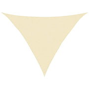 Vela Parasole 160 g/mÂ² Crema 2,5x2,5x3,5 m in HDPE