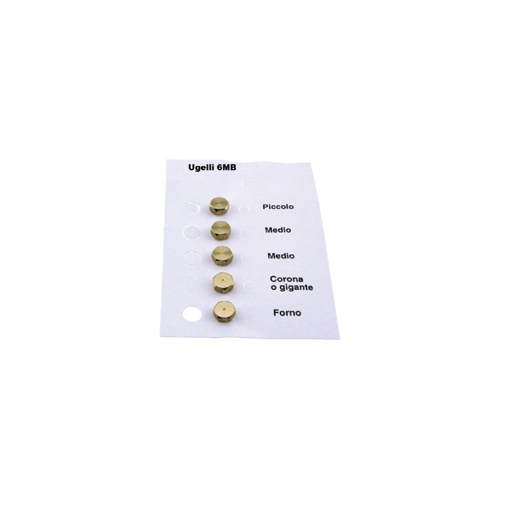 Ugelli iniettori gas gpl kit cucina piani cottura