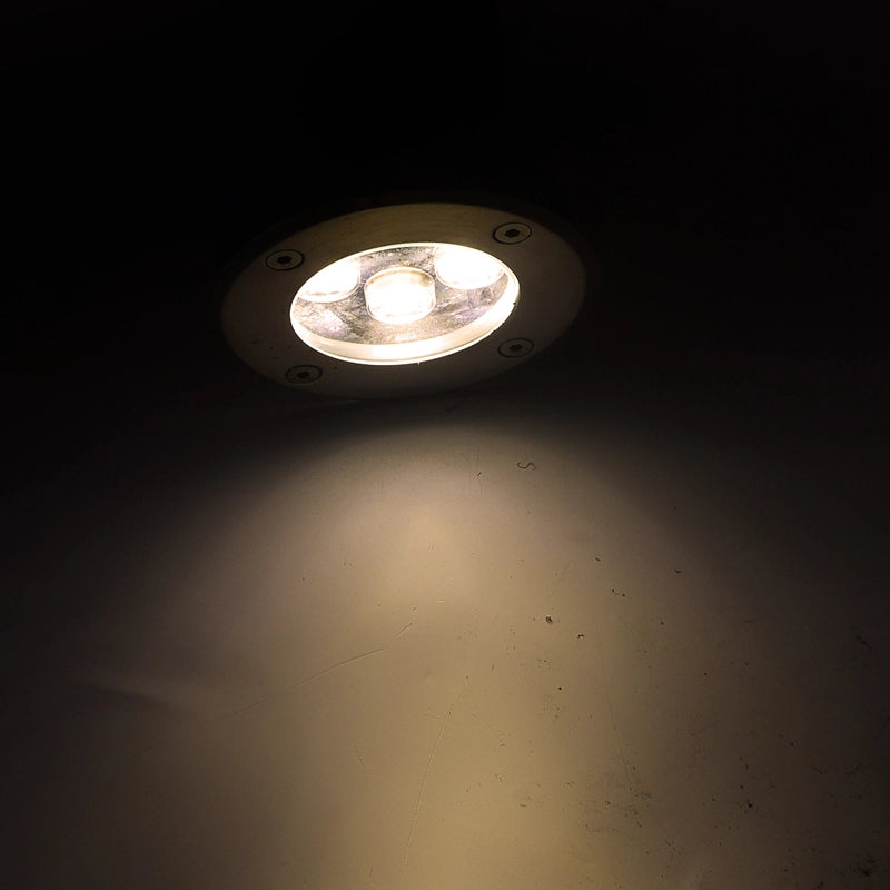 Faretto Segnapasso Led Incasso calpestabile 5w luce Calda 3000K XC-B9003