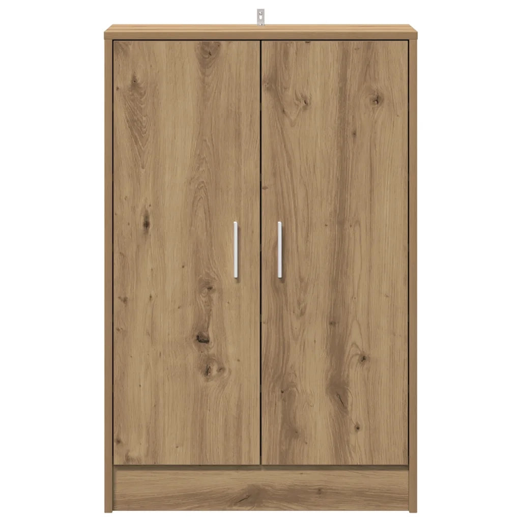 Scarpiera Rovere Artigianale 60x35x92 cm in Legno Multistrato 856699