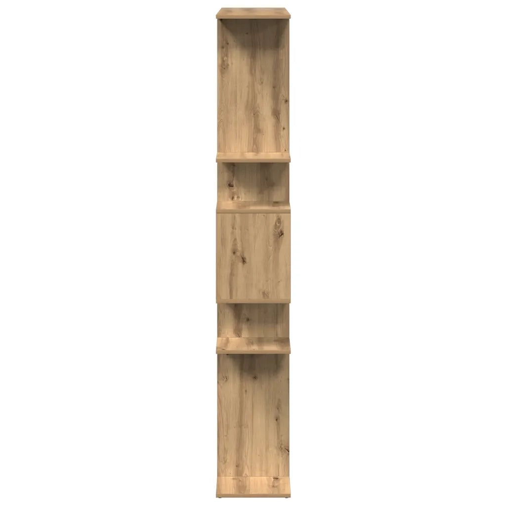 Libreria Rovere Artigianale 92x29x188 cm in Legno Multistrato 3310324