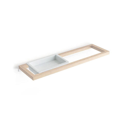 SOLO PORTASAPONE BAMBOO- mm 154x107x30- SAMO- pezzi 1