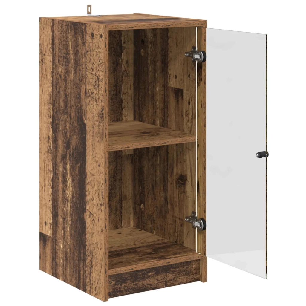 Credenza Legno vecchio 35 x 37 x 76 cm Legno multistrato 882895
