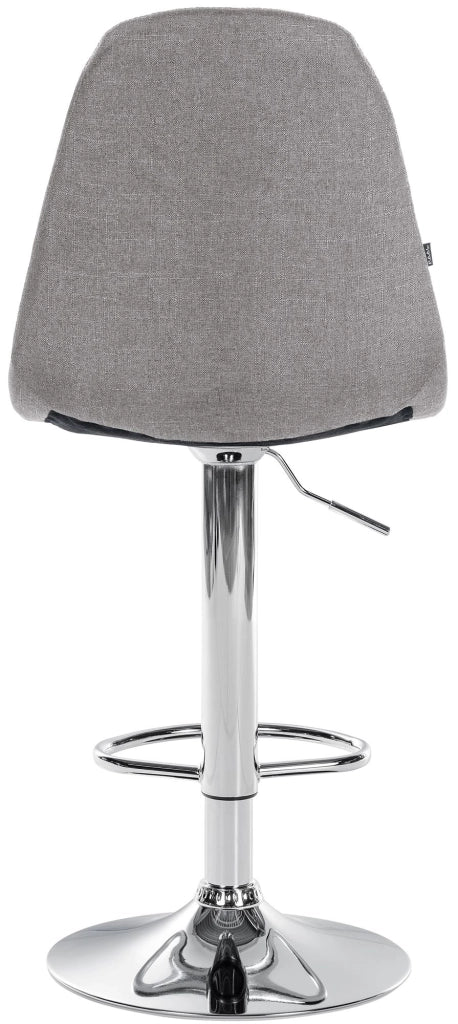 Sgabello da bar tessuto Elmore C 4
