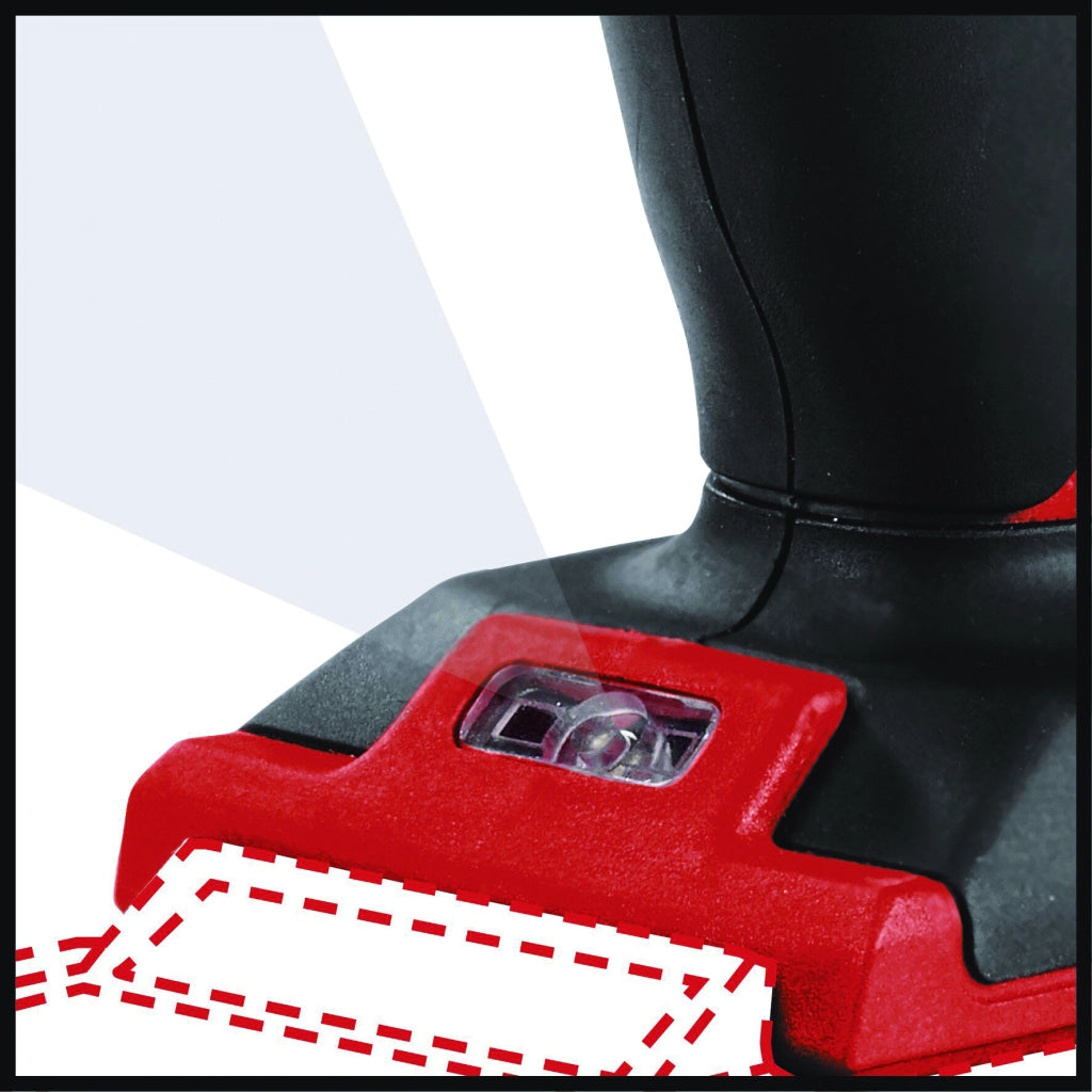 Einhell TRAPANO AVVITATORE A BATTERIA TC-CD 18/35 LI -SOLO