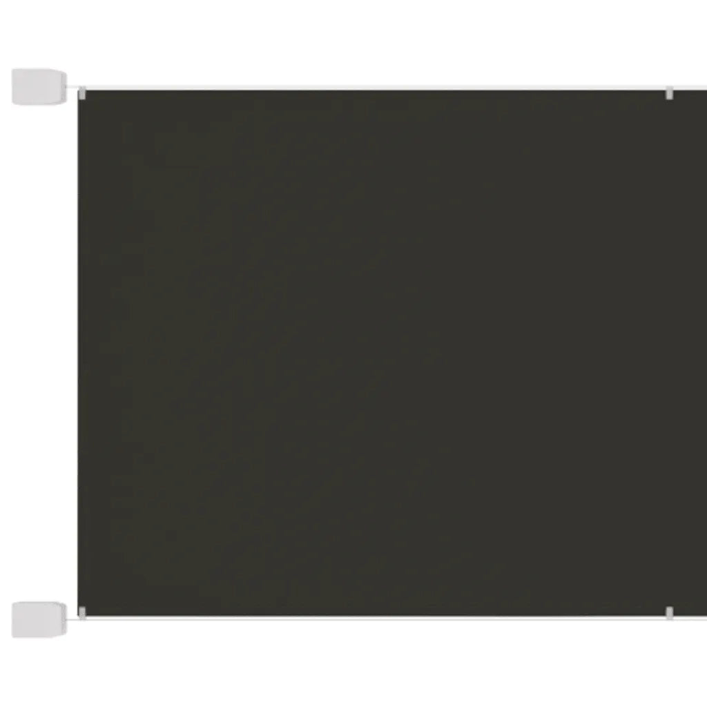 Paravento Verticale Antracite 140x420 cm in Tessuto Oxford CFW1155651