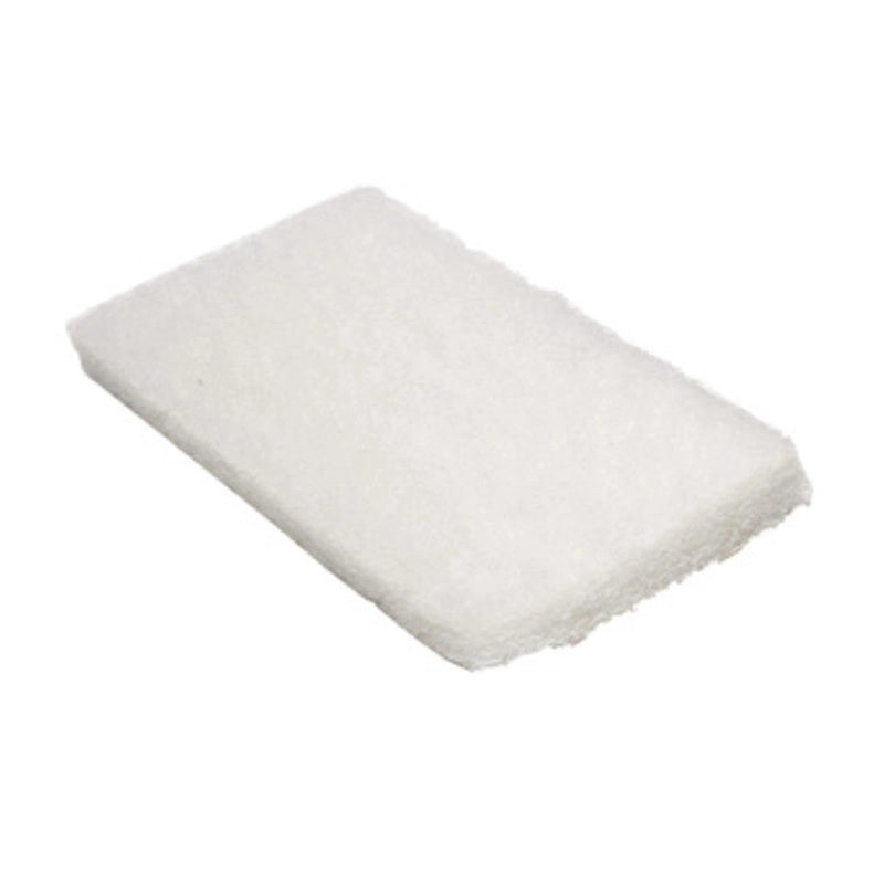 FELTRO ABRASIVO P/LUCIDATURA 250X120 CM BIANCO- 12,0 pz