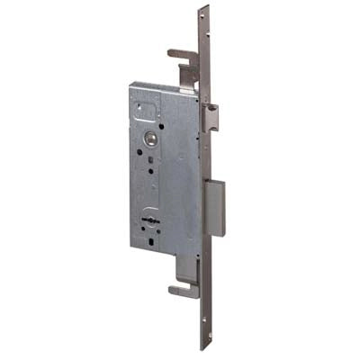 SERRATURA METALLO INFILARE 57215 CISA  B.Q ZINC F.MM 25 DM M4 TRIPL+SCR E.MM 45