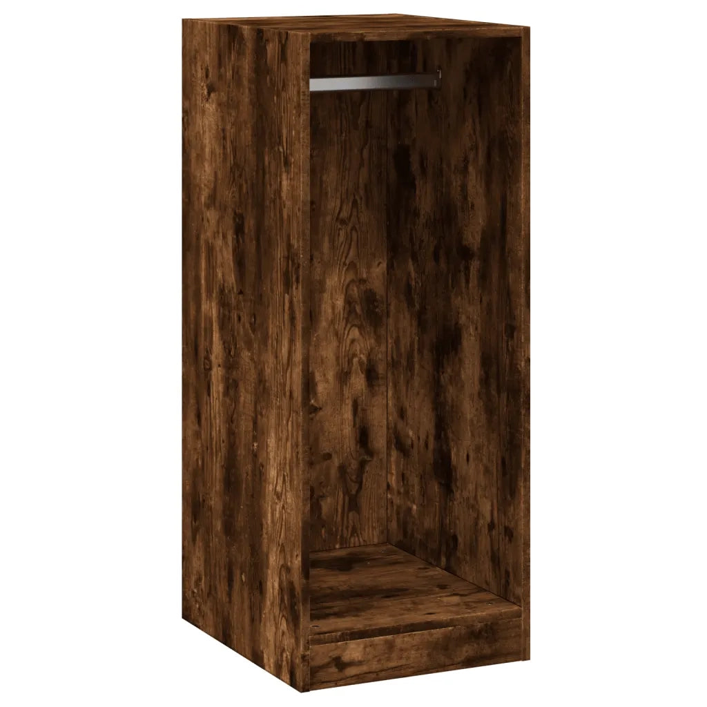 Armadio Rovere Fumo 48x41x102 cm in Legno Multistrato 840818