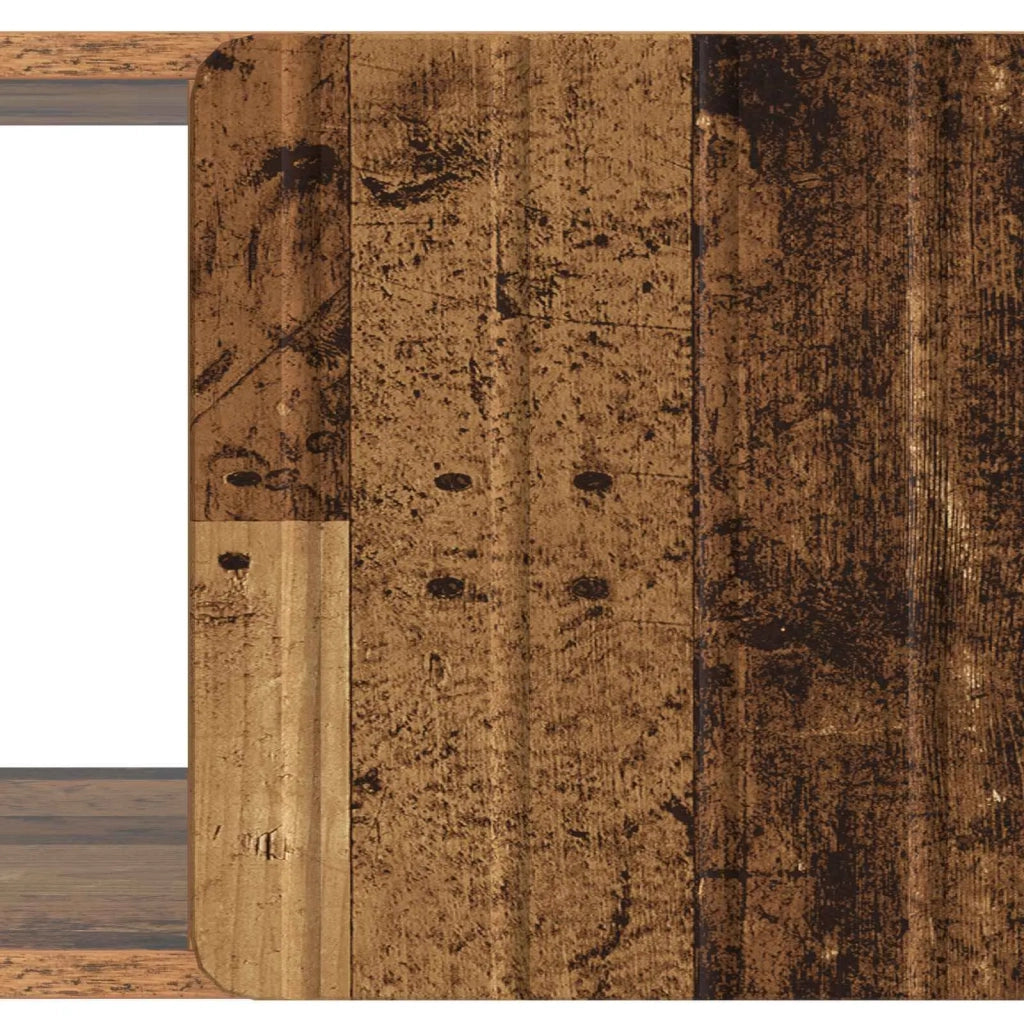 Tavolino da salotto Legno antico 90 x 50 x 40 cm