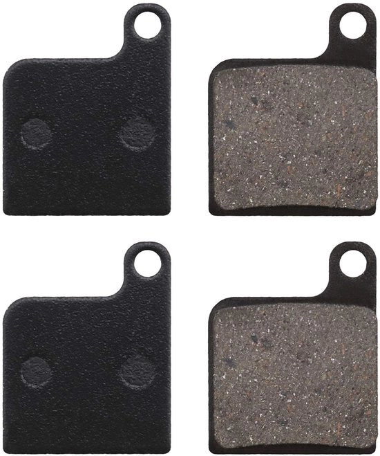 Dischi freno Pads semi-metallici - 4 pezzi - Adatti per NTH/MPH/MPH2/MPH3 - Nero - Buona forza frenante/Durata - Dischi freno metallo