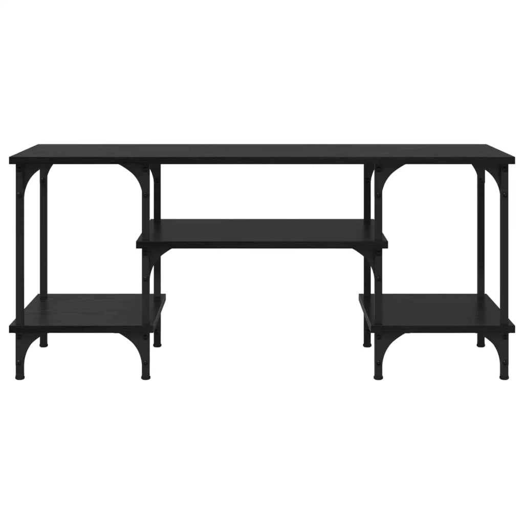 Mobile TV Rovere Nero 102 x 35 x 45,5 cm